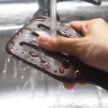 Houten kookgerei wassen en ontsmetten