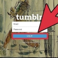 Blokkeer iemand in tumblr