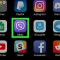 Blokkeer iemand in viber op 'n iphone of ipad