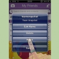 Blokkeer iemand op snapchat