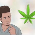Om iemand te help om 'n cannabisverslawing te oorkom