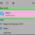 Nooi iemand na skype