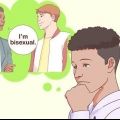 Om vir iemand te vertel dat jy biseksueel is