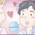 Vertel vir iemand dat jy lief is vir hulle in koreaans