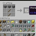 Wen yster in minecraft