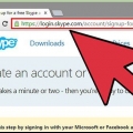 Meld aan by skype