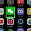 Meld aan by wechat op 'n rekenaar of mac