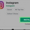 Met behulp van instagram