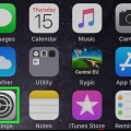 Stel hoe jou iphone- of ipad-skerm op aanraking reageer