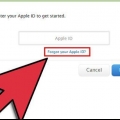 Stel jou apple id terug