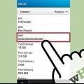 Ontsluit jou blackberry