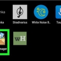 Vind jou aflaaie op 'n android