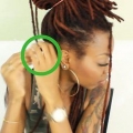 Draai jou dreadlocks weer