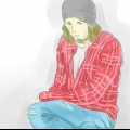 Trek jou grunge aan