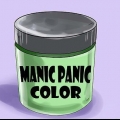 Kleur jou hare met manic panic-haarverf