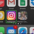 Vee jou instagram-rekening op 'n iphone uit