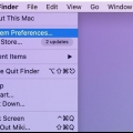 Vind jou ip-adres op 'n mac