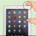 Skakel jou ipad heeltemal af