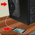 Koppel jou iphone aan 'n rekenaar