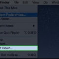Begin jou mac in veilige modus