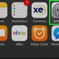 Voeg jou werk-e-posadres by jou iphone