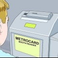 Gaan jou metrocard-saldo na