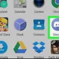 Verander jou discord-profielfoto op android