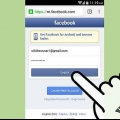 Verander jou profielfoto op facebook mobile