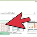 Bly op hoogte van jou rekeninge in excel