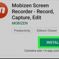 Neem jou skerm op samsung galaxy op