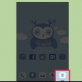 Vind jou foonnommer op 'n samsung galaxy-toestel