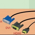 Gebruik jou tv as 'n rekenaarmonitor