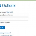 Stel jou hotmail-wagwoord terug as jy dit vergeet het