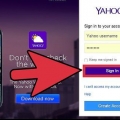 Verander jou yahoo mail-wagwoord