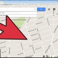 Druk kaarte van google af