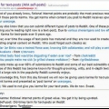 Versamel karma op reddit