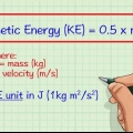 Bereken kinetiese energie