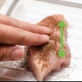 Kipfilet in die oondbak