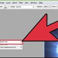 Meng kleure saam in photoshop
