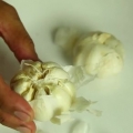 Knoflook roosteren
