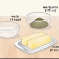Koekjes van cannabis maak