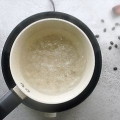 Koffie op die fornuis zetten