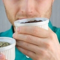 Koffiebonen branden