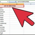 Sorteer kolomme alfabeties in microsoft excel