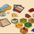 Setlaars van catan speel