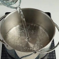 Krabbenpootjes koken
