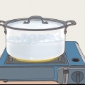 Lasagnebladen koken