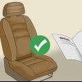 Leren stoelen schoonmaken