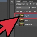 Verwyder letters van 'n prent in photoshop