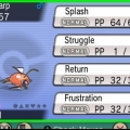 Ontwikkelende magikarp